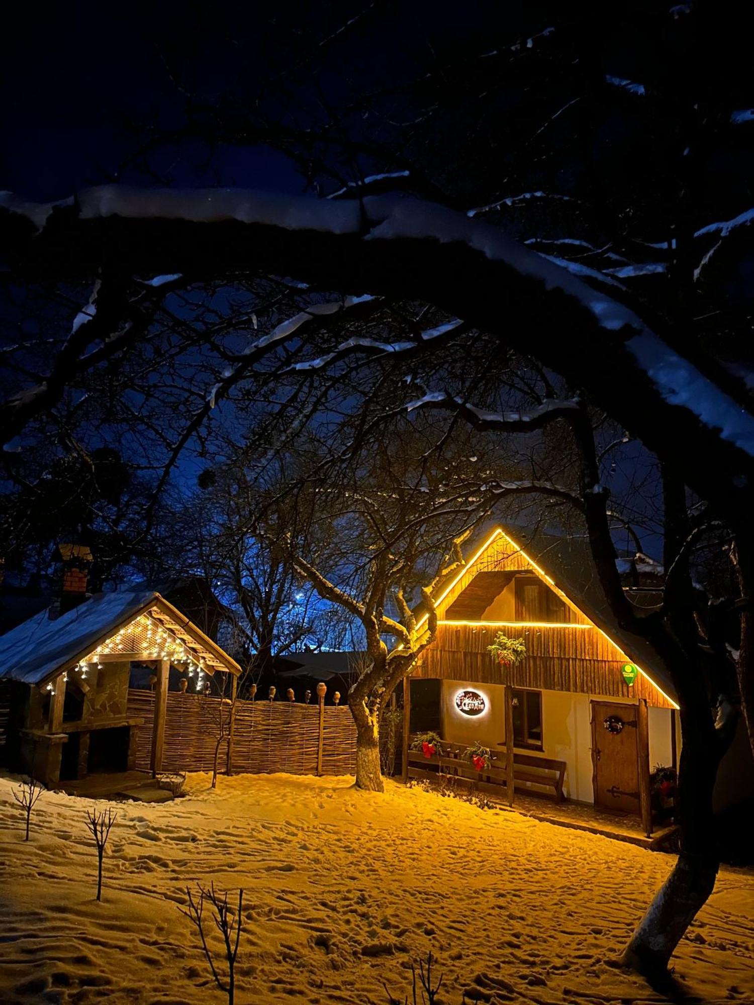 Еко Дім З Соломи Villa Solochin Exterior photo