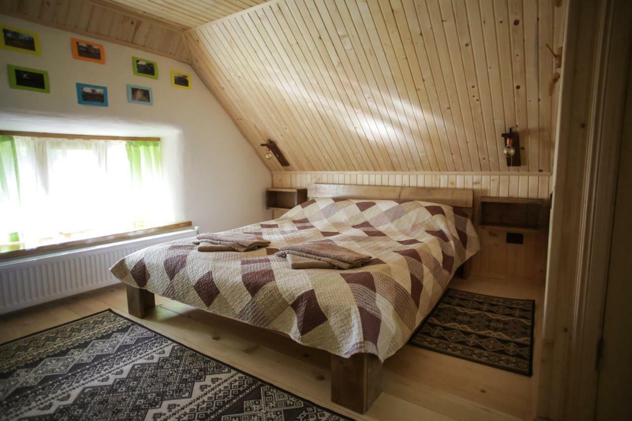 Еко Дім З Соломи Villa Solochin Exterior photo