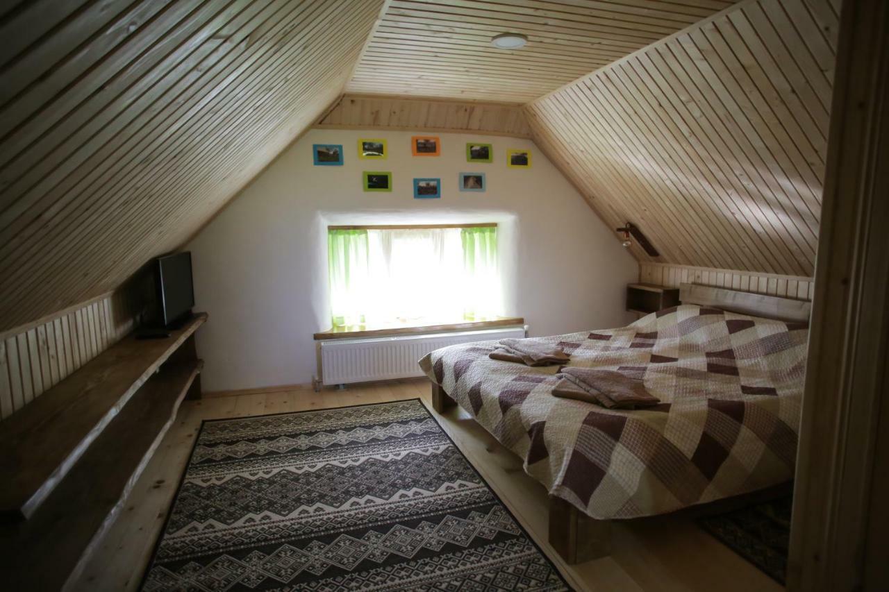 Еко Дім З Соломи Villa Solochin Exterior photo