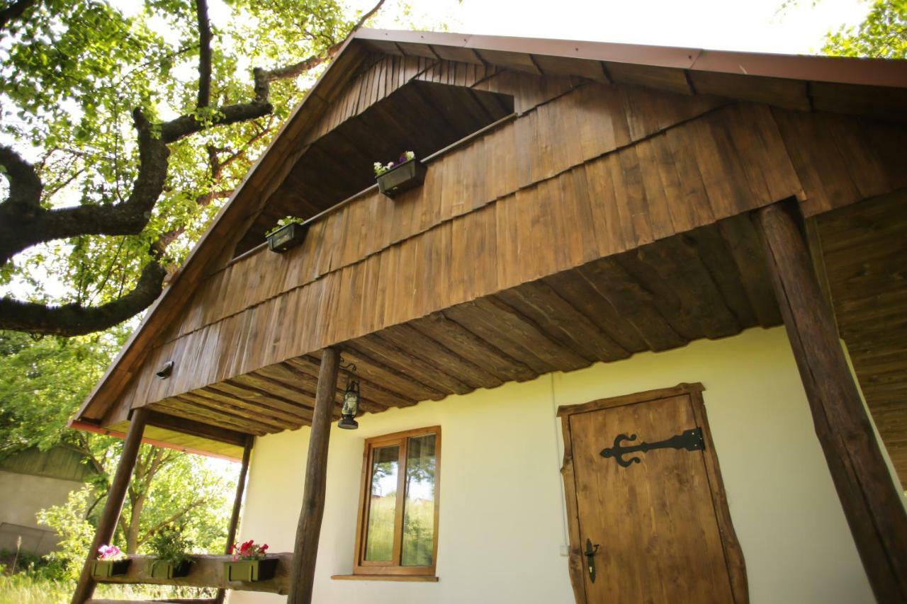 Еко Дім З Соломи Villa Solochin Exterior photo