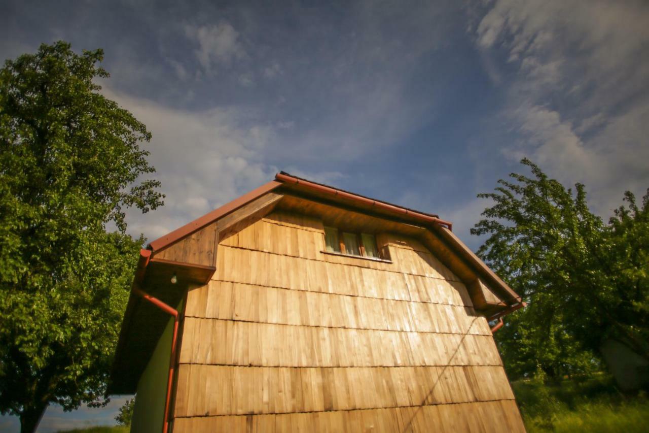 Еко Дім З Соломи Villa Solochin Exterior photo